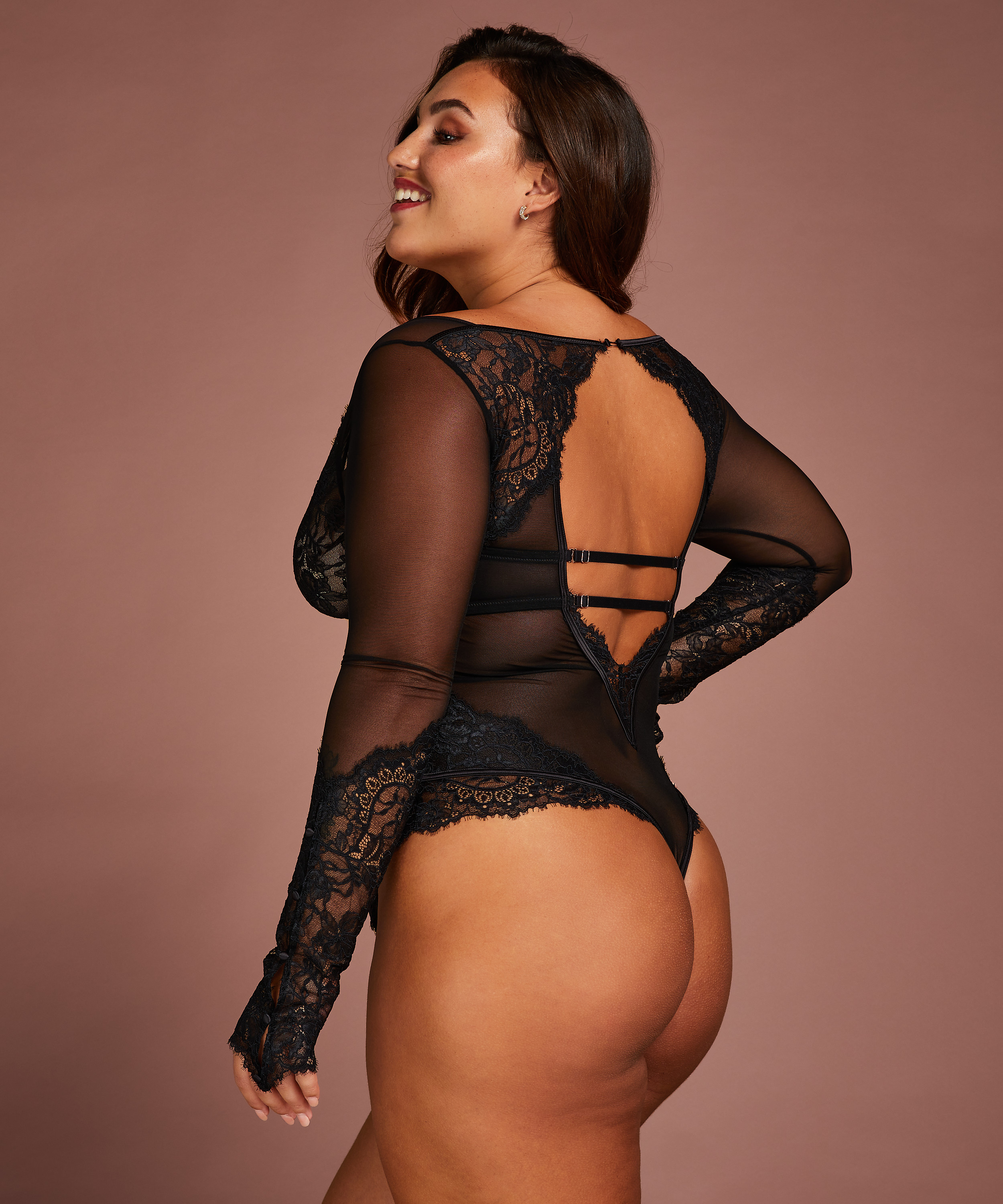 Body Cecile, Zwart, main