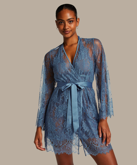Kimono Magdalena, Blauw