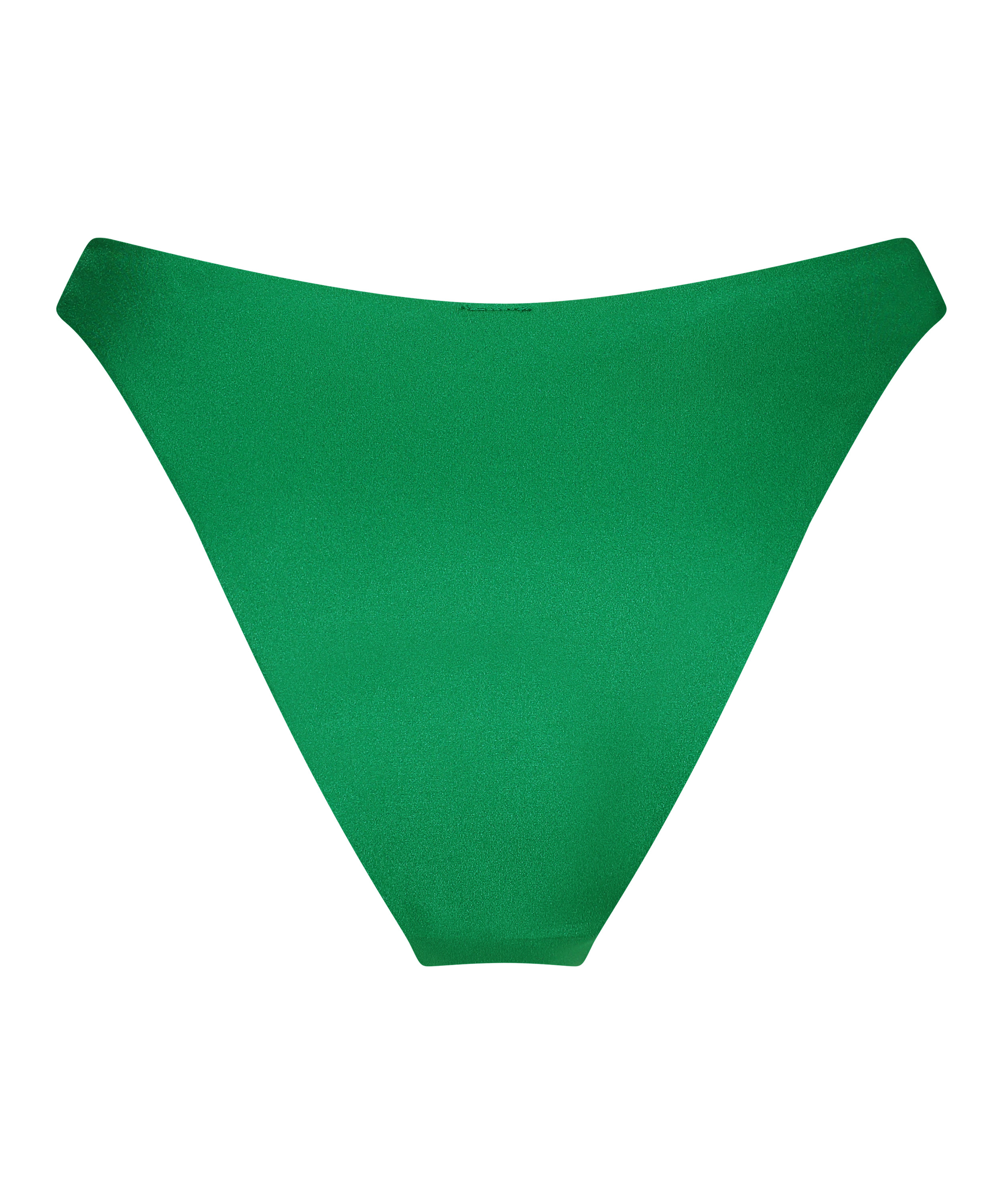 Bas de bikini jambes hautes Antigua, Vert, main