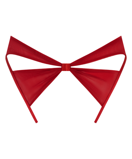 Slip brésilien Vienna, Rouge
