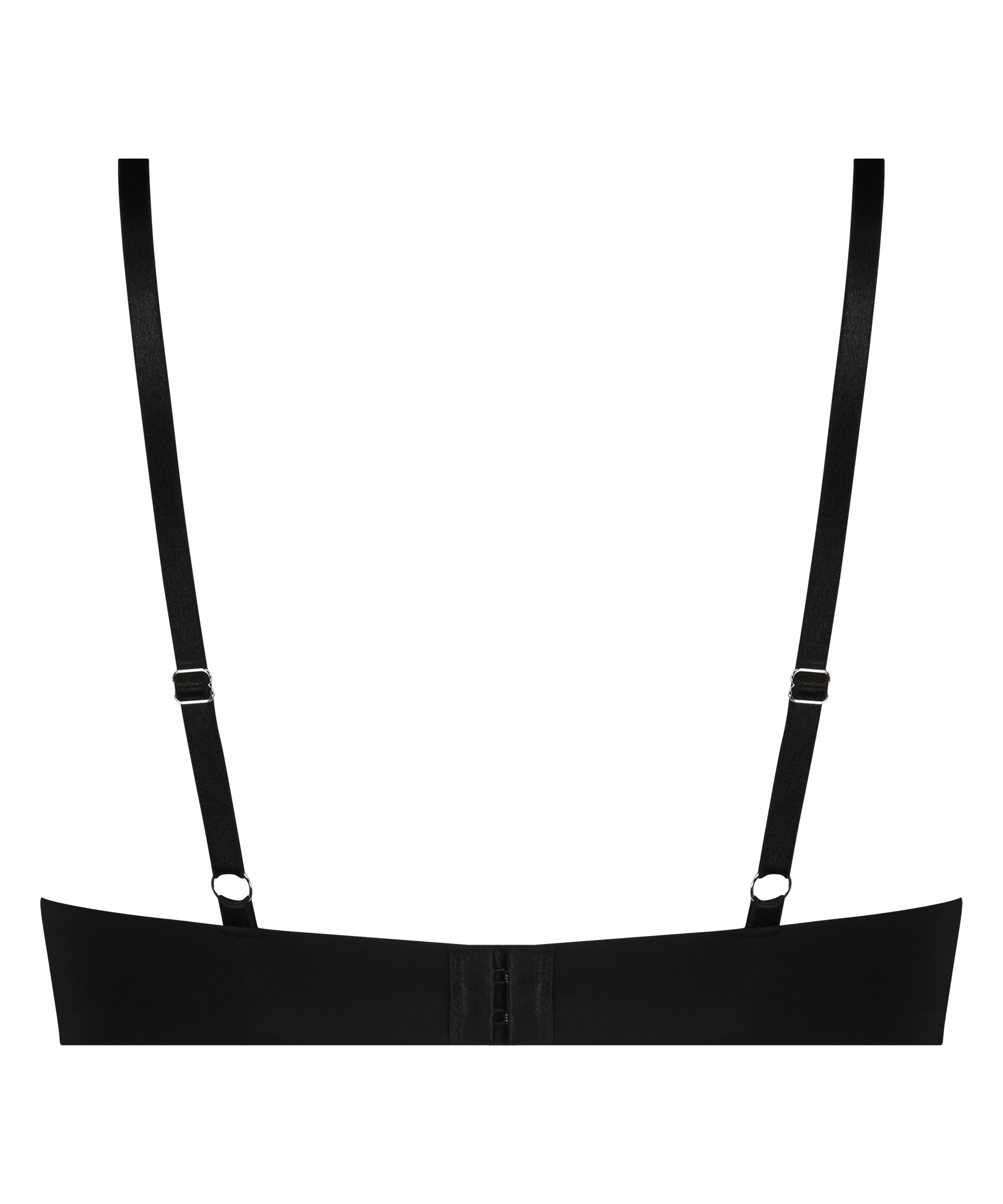 Soutien-gorge &agrave; armatures push-up pr&eacute;form&eacute; Lea, Noir, main