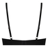 Soutien-gorge &agrave; armatures push-up pr&eacute;form&eacute; Lea, Noir