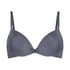 Soutien-gorge à armatures préformé Plunge, Gris