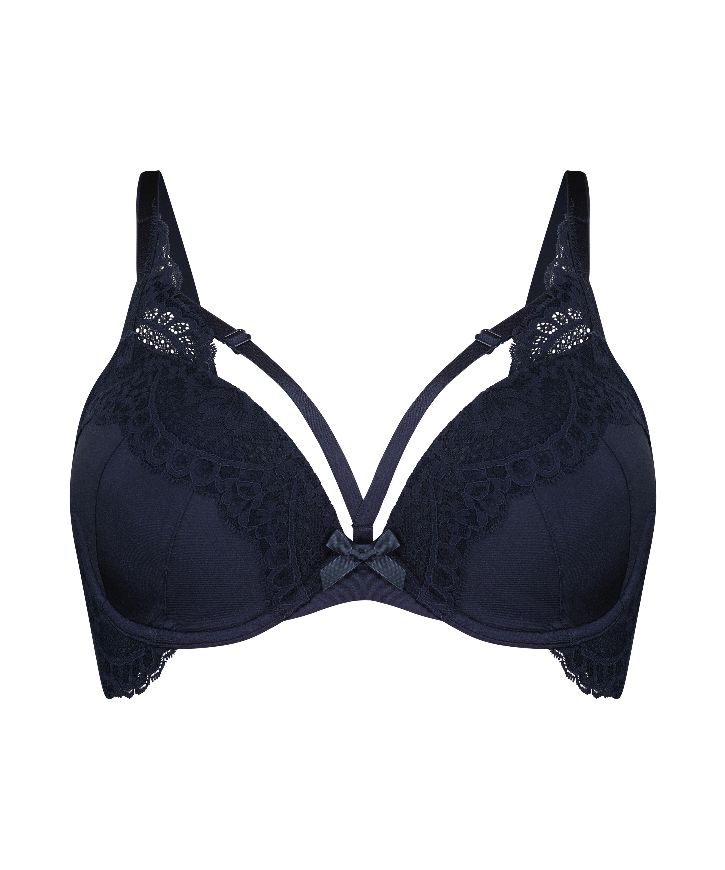 Soutien-gorge &agrave; armatures pr&eacute;form&eacute; Georgia, Bleu, main