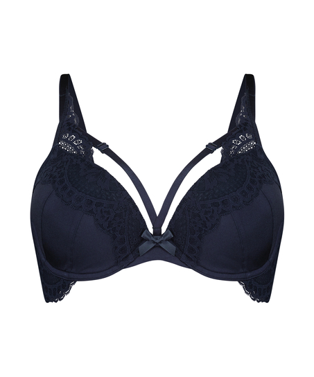Soutien-gorge &agrave; armatures pr&eacute;form&eacute; Georgia, Bleu