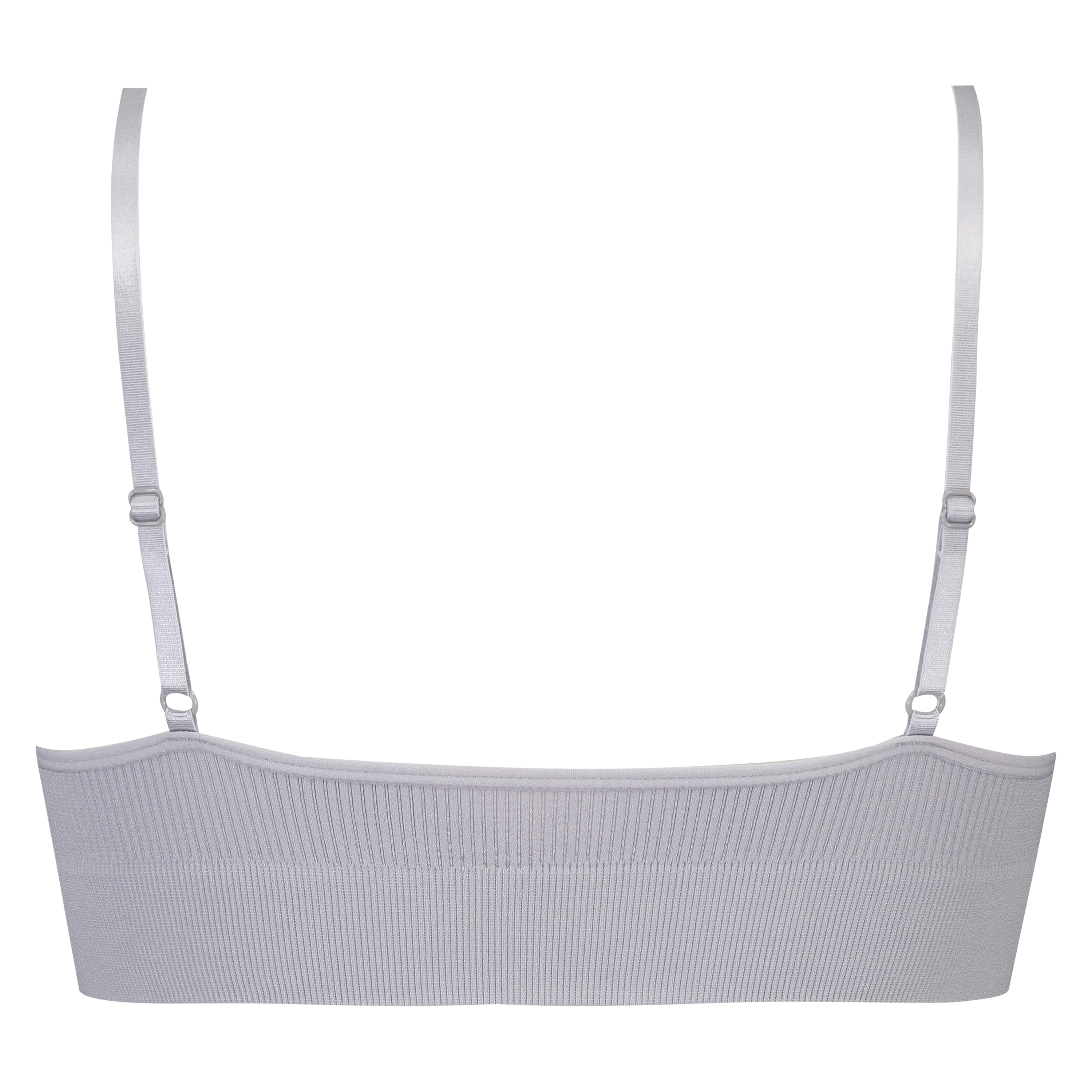 Brassière sans couture, Gris, main