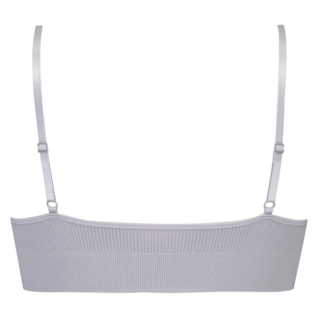 Brassière sans couture, Gris