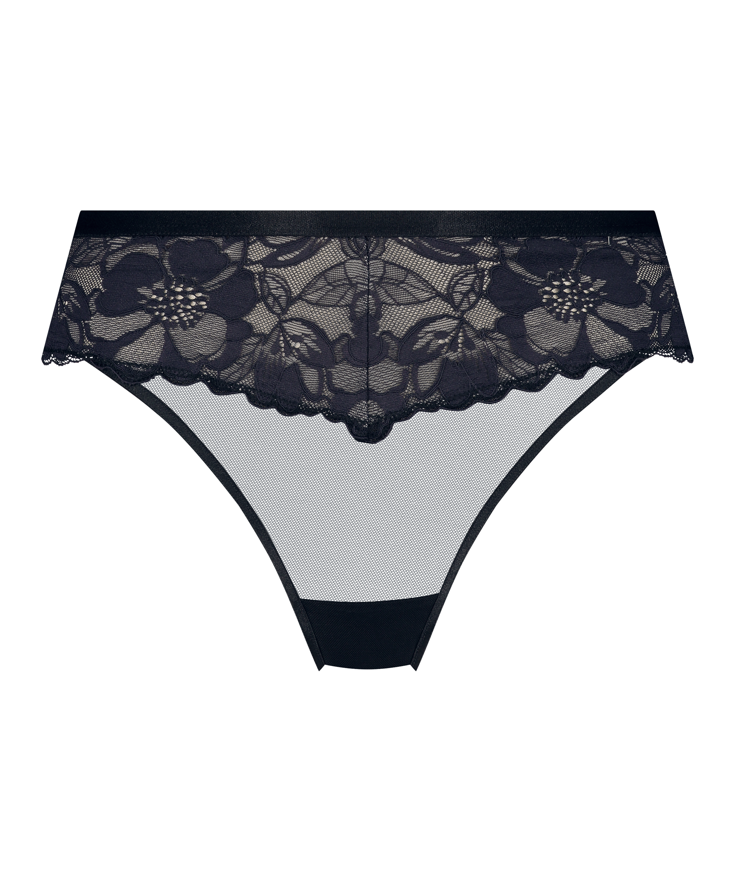 Boxer string Sophia, Noir, main