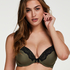Soutien-gorge &agrave; armatures Gina, Vert
