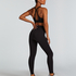HKMX Performance sport leggings, Zwart