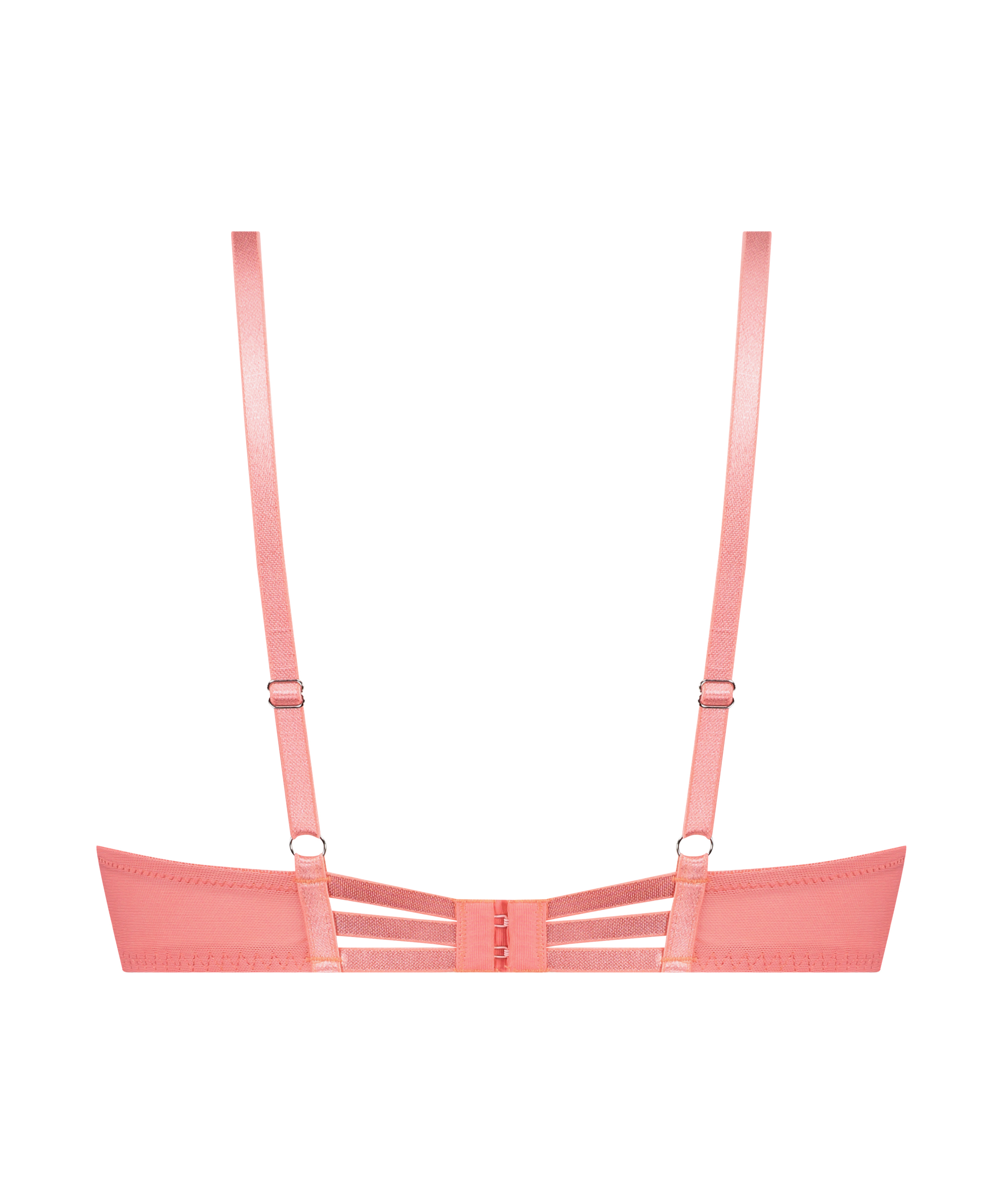 Soutien-gorge push-up à armatures préformé Arabella, Rose, main