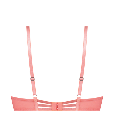 Soutien-gorge push-up à armatures préformé Arabella, Rose