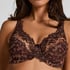 Soutien-gorge &agrave; armatures non-pr&eacute;form&eacute; Diva, Brun