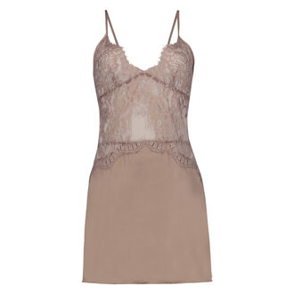 Slipdress Zijde, Roze
