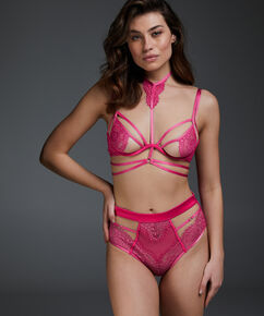 Hoge brazilian Chasity, Roze