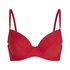 Luna Bikinitop, Rood