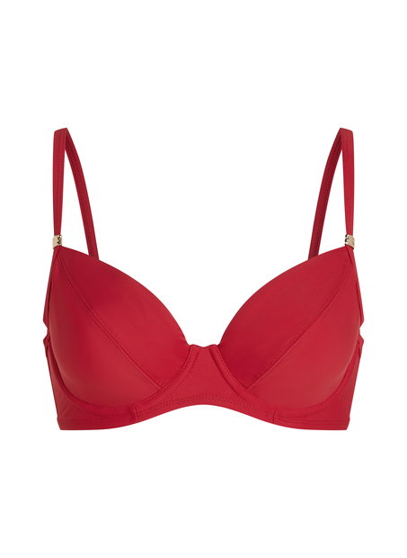 Luna Bikinitop, Rood