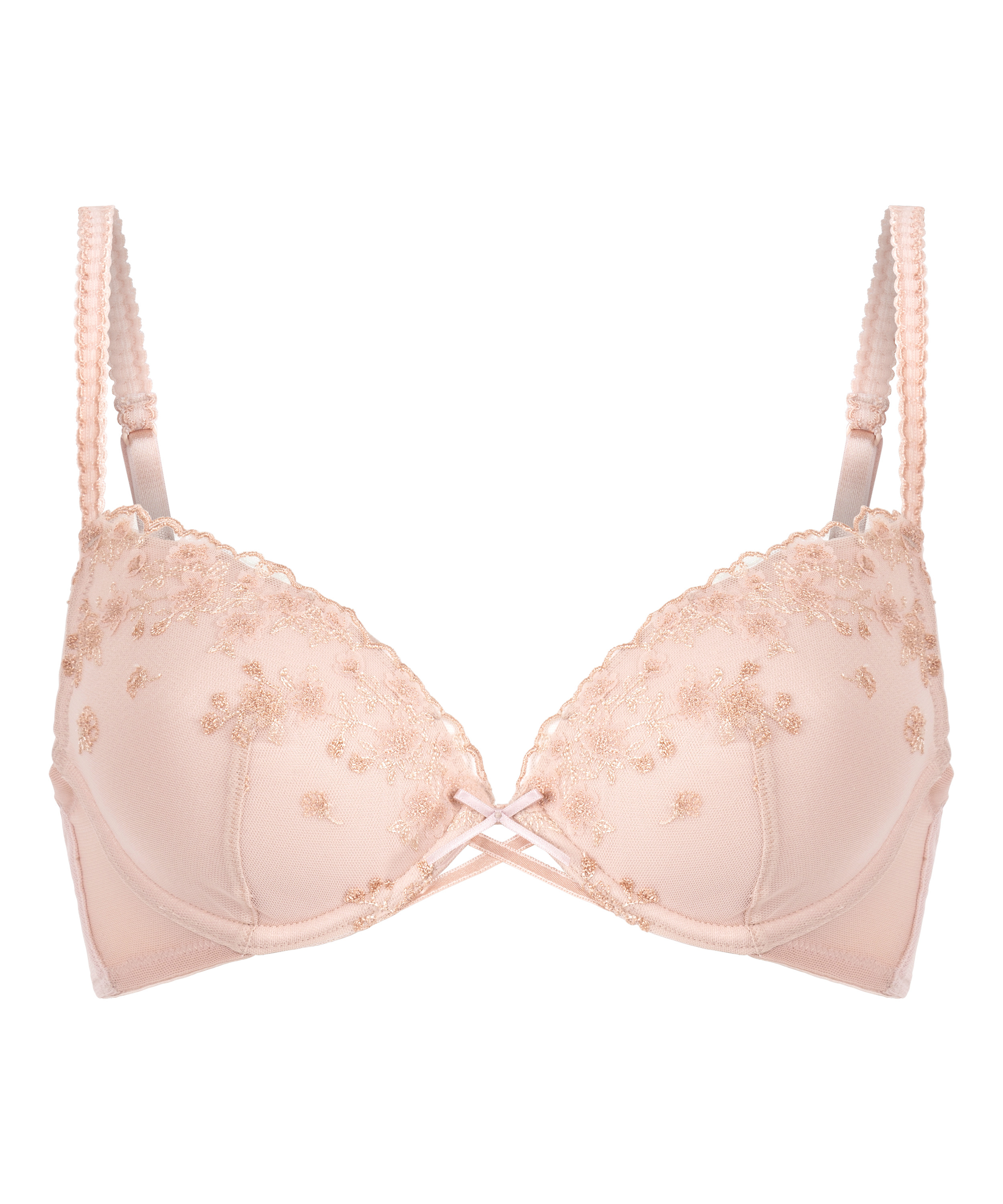 Soutien-gorge &agrave; armatures rembourr&eacute; Chlo&eacute;, Rose, main