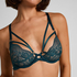 Soutien-gorge &agrave; armatures non-rembourr&eacute; Amel, Bleu