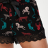 Short Jersey Wild, Zwart