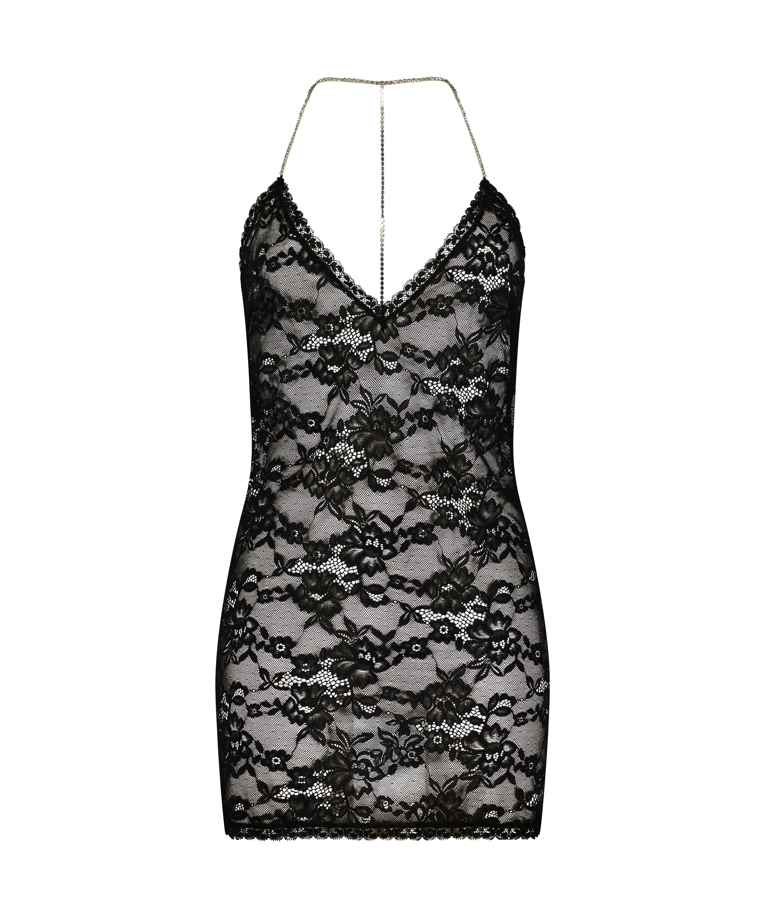 Nuisette Mireia, Noir, main