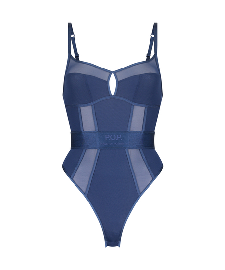Body Mesh Flexing, Blauw