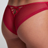 Invisible brazilian Fishnet, Rood