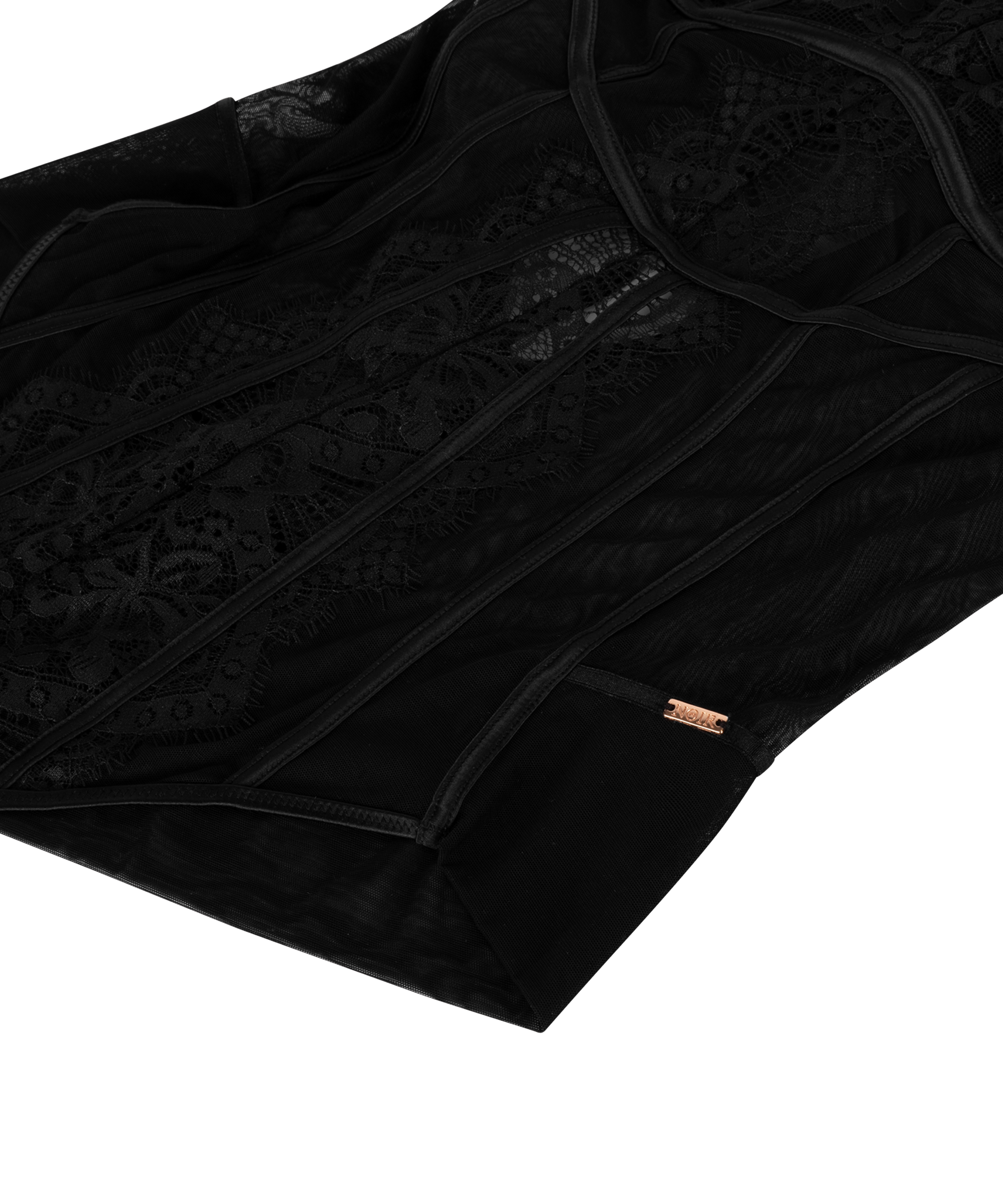 Body Zoe, Noir, main