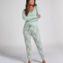 Pyjamabroek Jersey, Groen