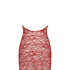 Slipdress Santa, Rood