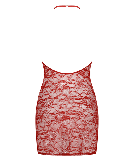 Slipdress Santa, Rood