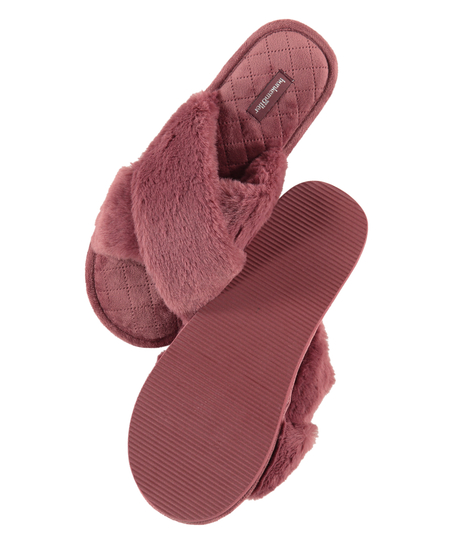 Slippers Leonie, Roze