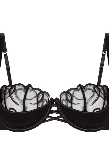 Hunkemöller Niet-Voorgevormde Beugel bh Olivia Zwart, foto 3
