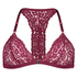 Brassi&egrave;re triangulaire moul&eacute;e Rose, Pourpre