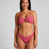 Bandeau bikinitop Lanai, Roze