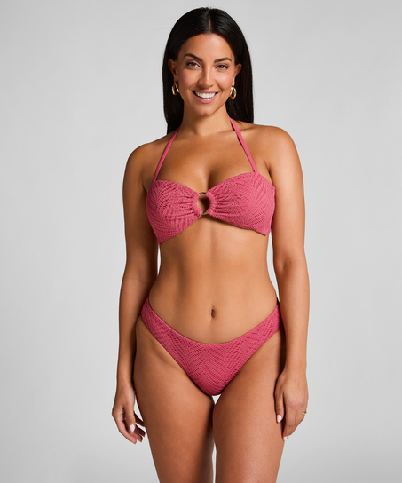 Bandeau bikinitop Lanai, Roze