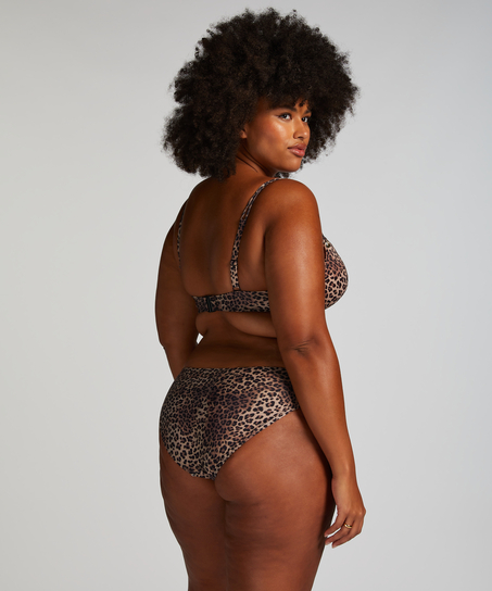 Push-up bikinitop Cannes, Bruin