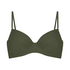 Haut de bikini Luxe, Vert
