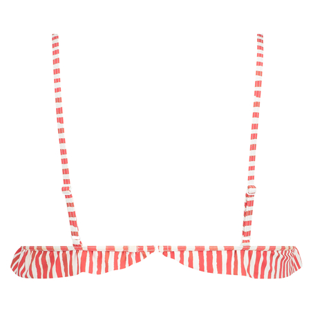 Triangle bikinitop Julia, Rood