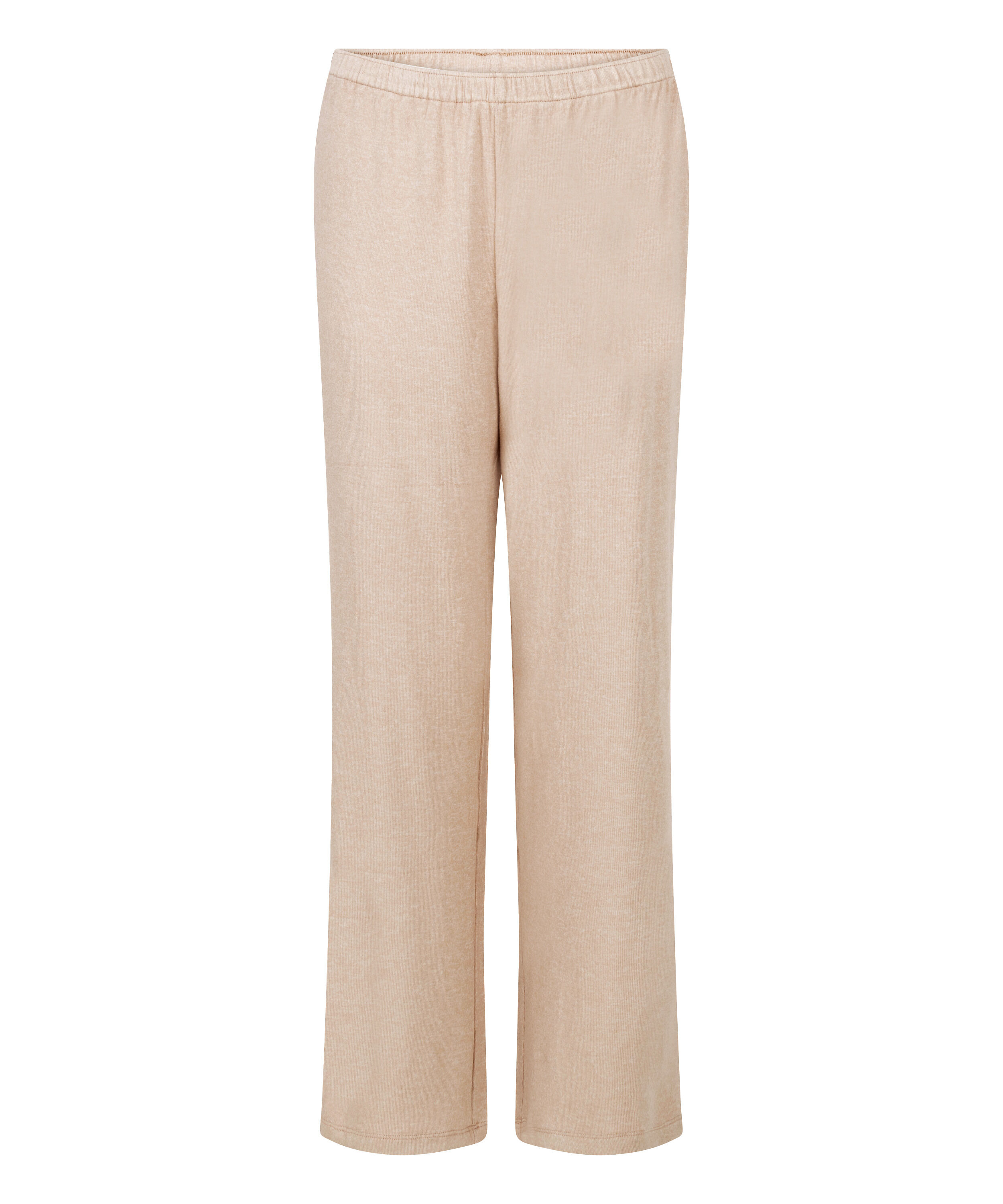 Broek Brushed Jersey, Beige