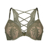 Voorgevormde push up beugel bh Cardi, Groen