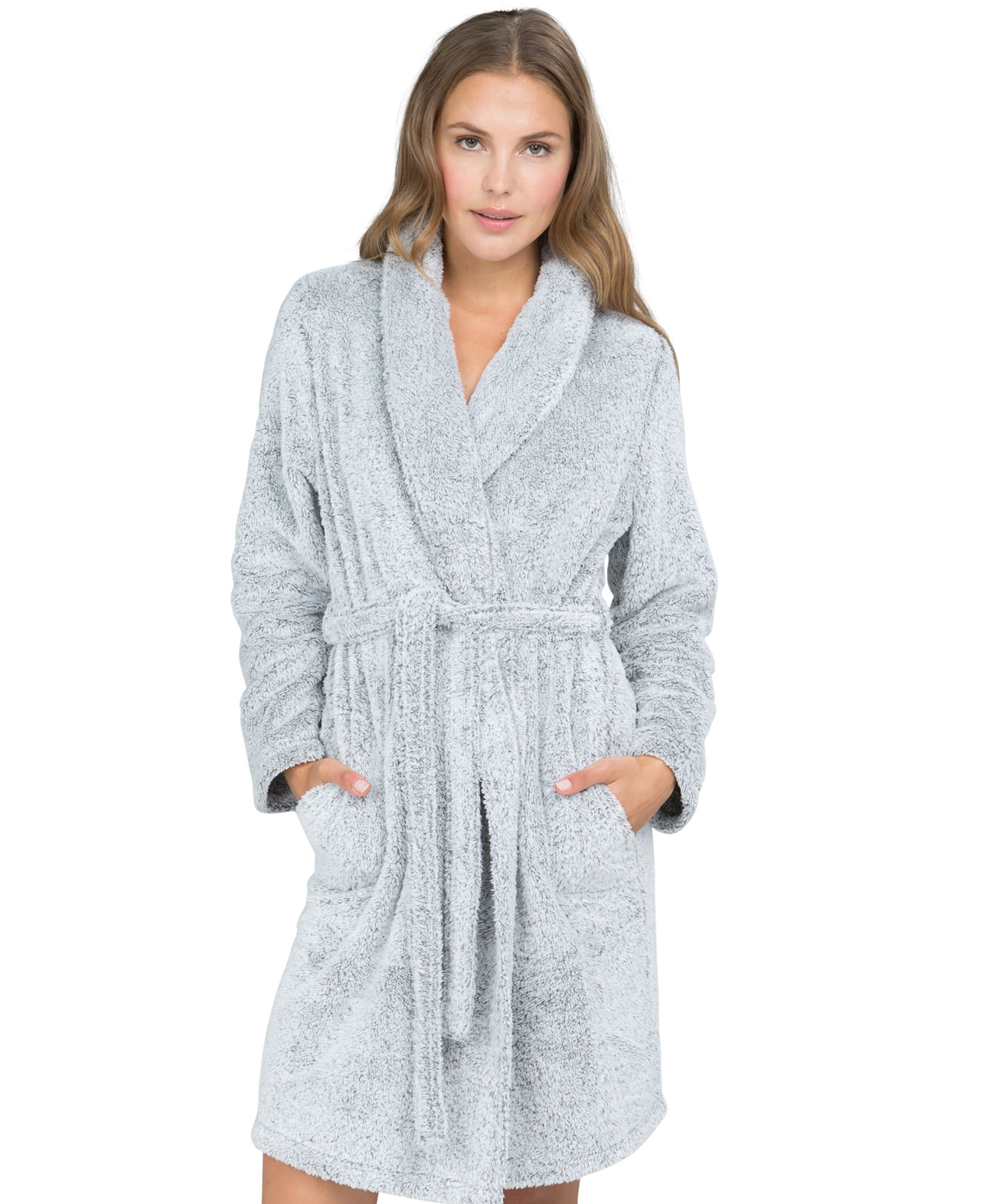 Bathrobe Snuggle, Gris