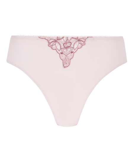 Slip brésilien Diva, Rose