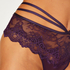 String taille haute Sienna, Pourpre