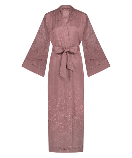Kimono long, Rose
