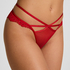 5-pack fashion brazilians, Rood