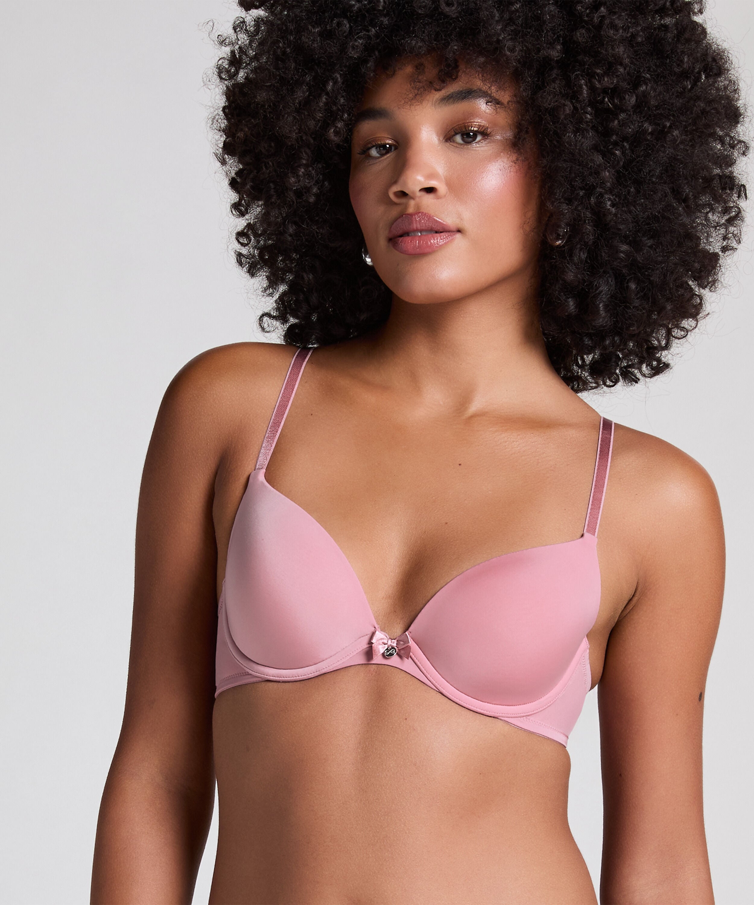 Soutien-gorge à armatures préformé Plunge, Rose Soutien-gorge à armatures préformé Plunge, Rose