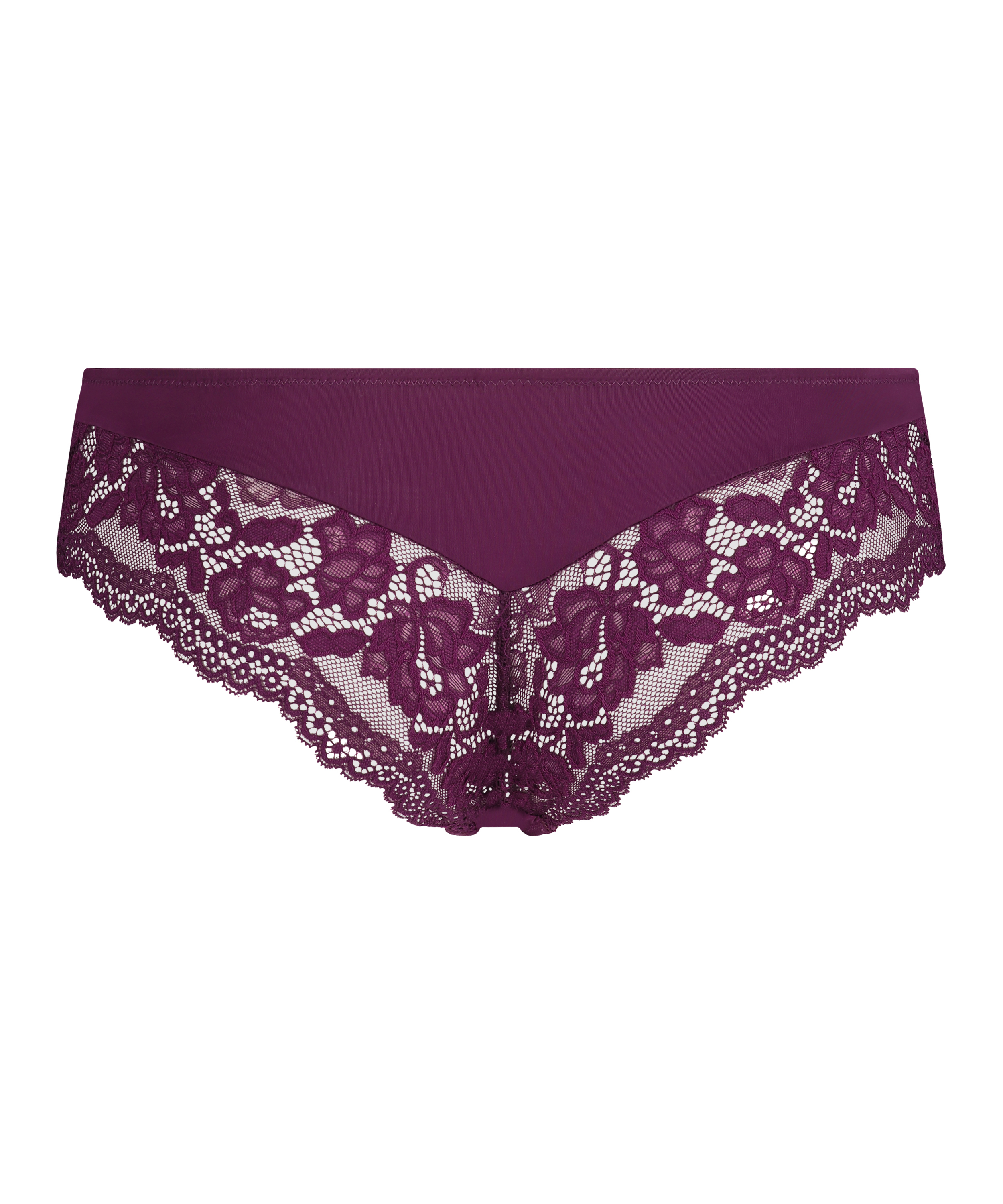 Short br&eacute;silien Valence, Pourpre, main