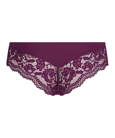 Short br&eacute;silien Valence, Pourpre