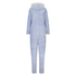 Onesie Fleece, Blauw